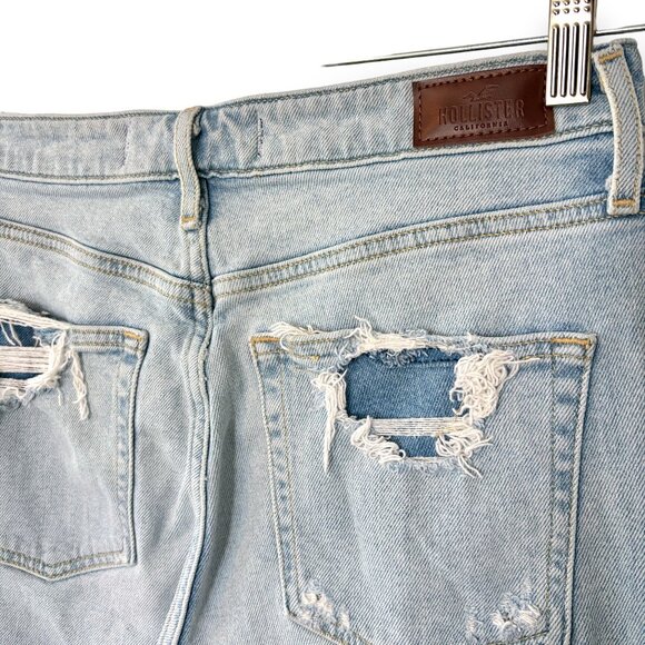 Hollister Ultra High-Rise Vintage Straight Jeans - Picture 5 of 7